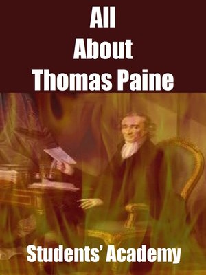 cover image of All About Thomas Paine